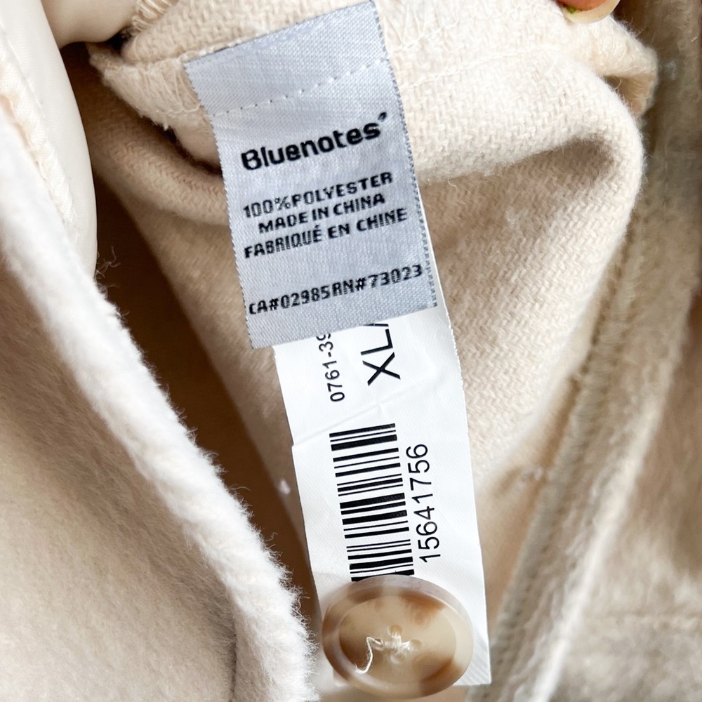 Bluenotes Shacket - Picture 11 of 11
